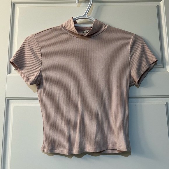 Garage | Turtleneck | Short Sleeve | Baby Tee - Picture 1 of 3